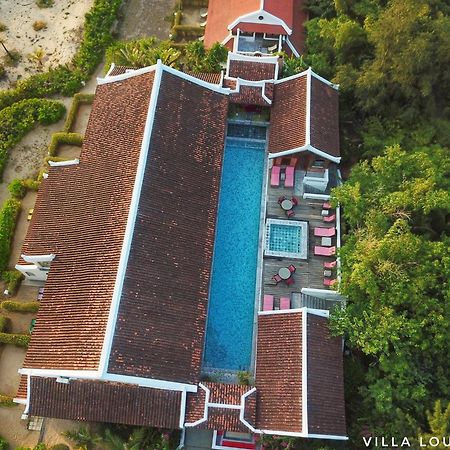 Villa Louise Hue Beach Boutique Hotel ภายนอก รูปภาพ