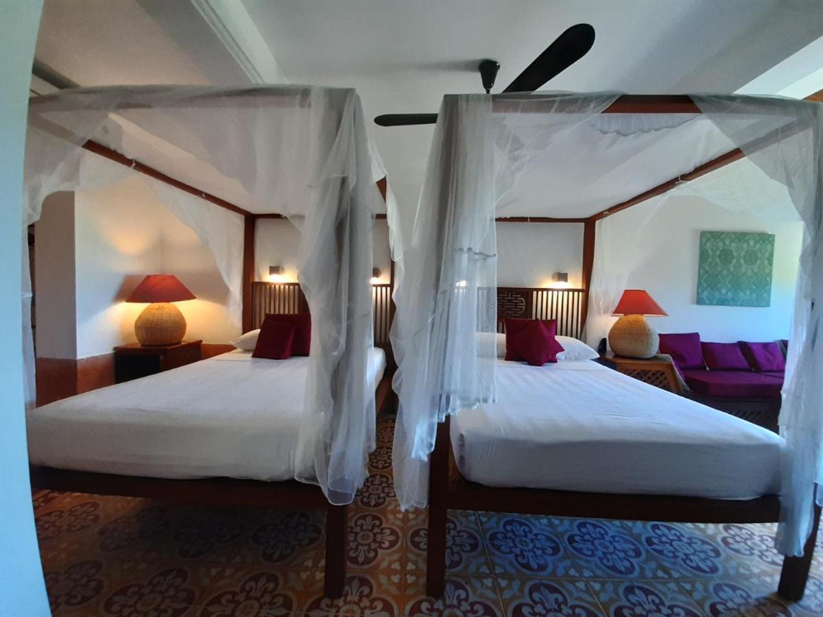 Villa Louise Hue Beach Boutique Hotel ภายนอก รูปภาพ