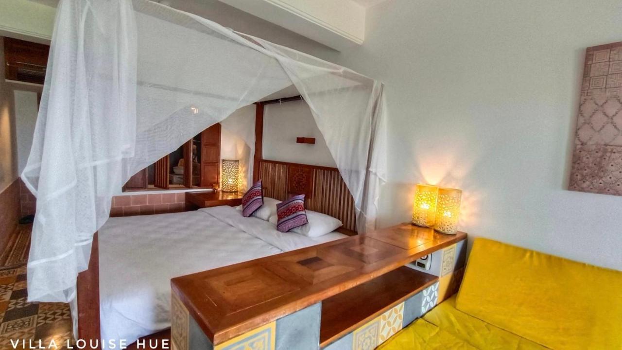 Villa Louise Hue Beach Boutique Hotel ภายนอก รูปภาพ