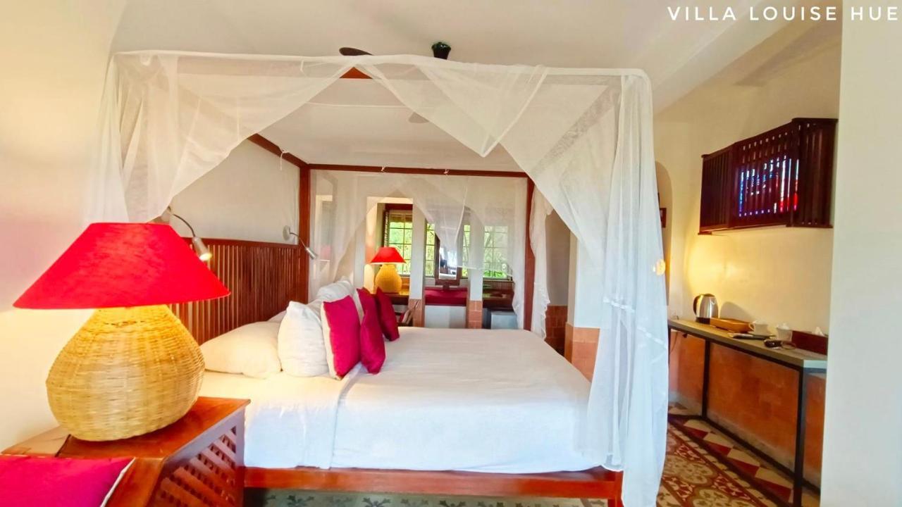 Villa Louise Hue Beach Boutique Hotel ภายนอก รูปภาพ
