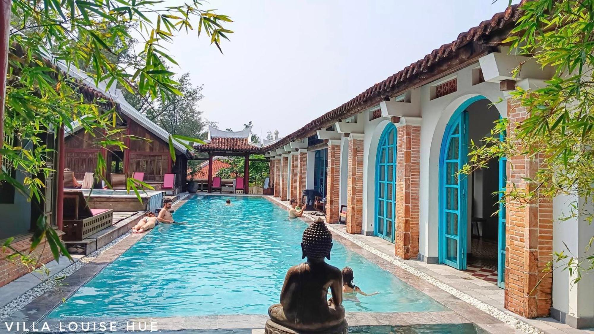 Villa Louise Hue Beach Boutique Hotel ภายนอก รูปภาพ