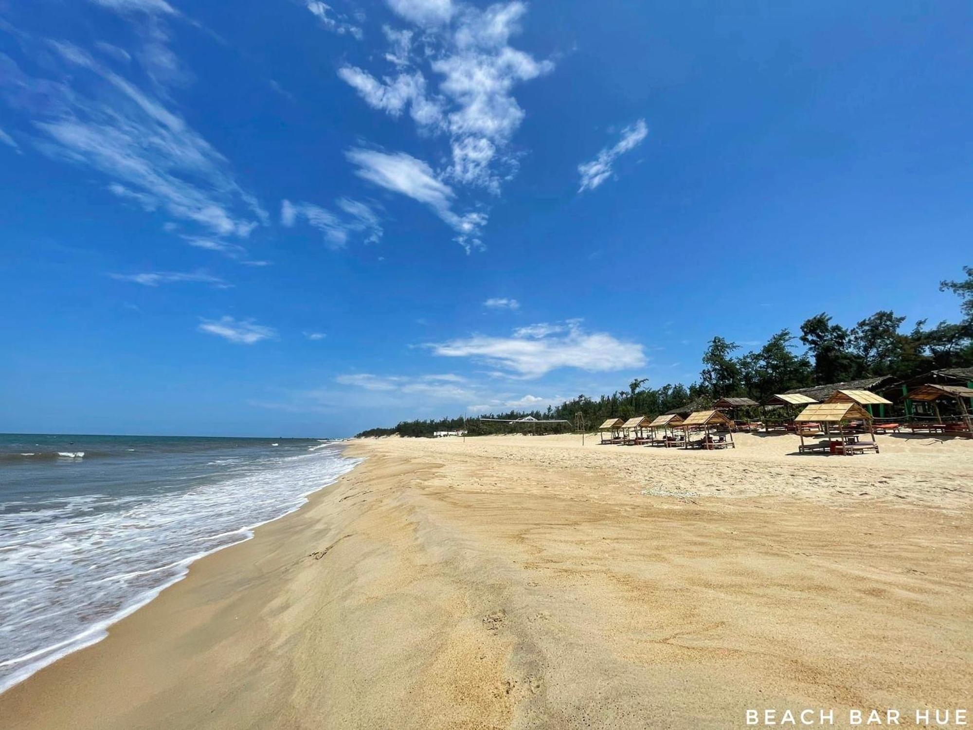 Villa Louise Hue Beach Boutique Hotel ภายนอก รูปภาพ