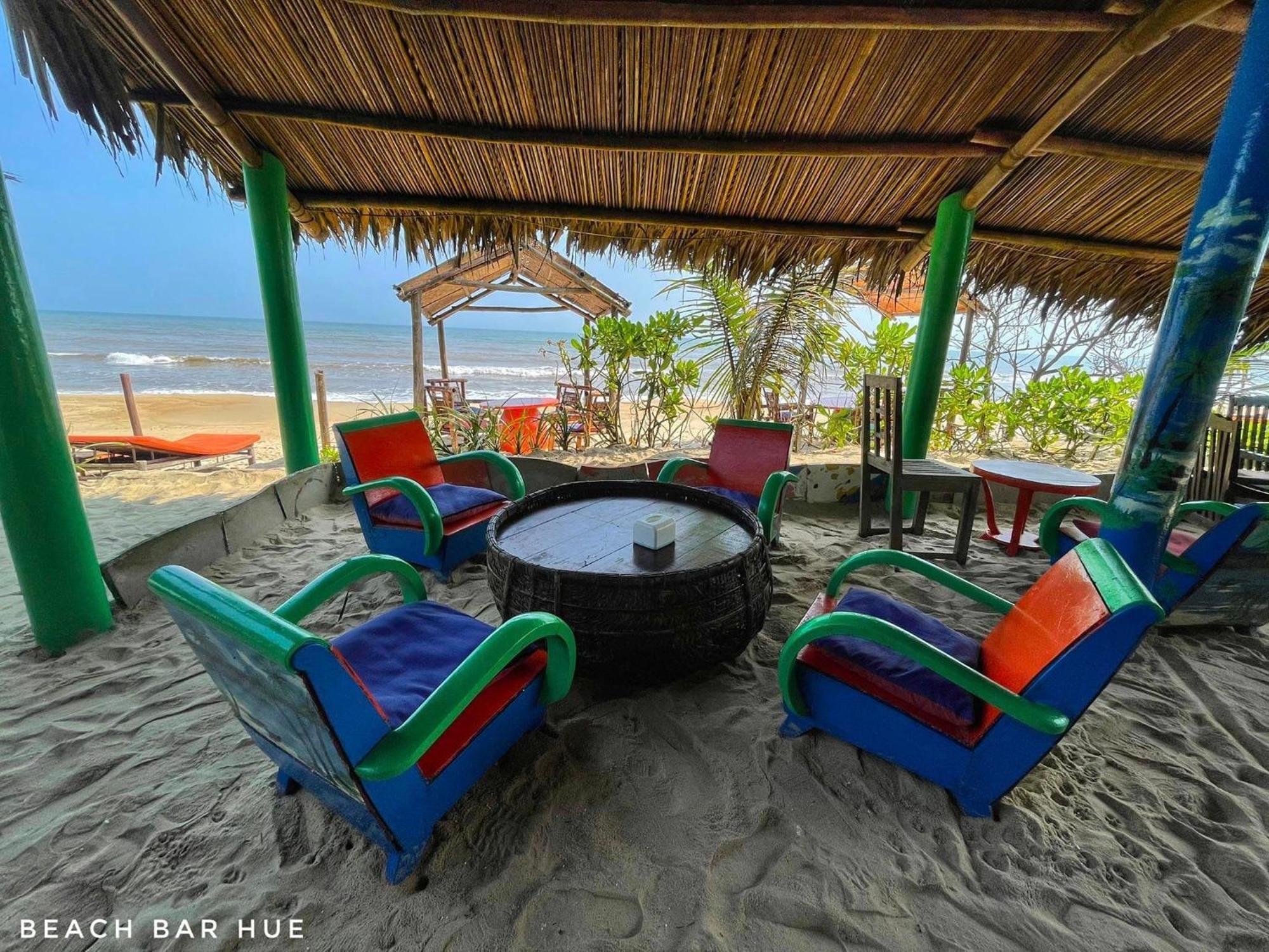 Villa Louise Hue Beach Boutique Hotel ภายนอก รูปภาพ