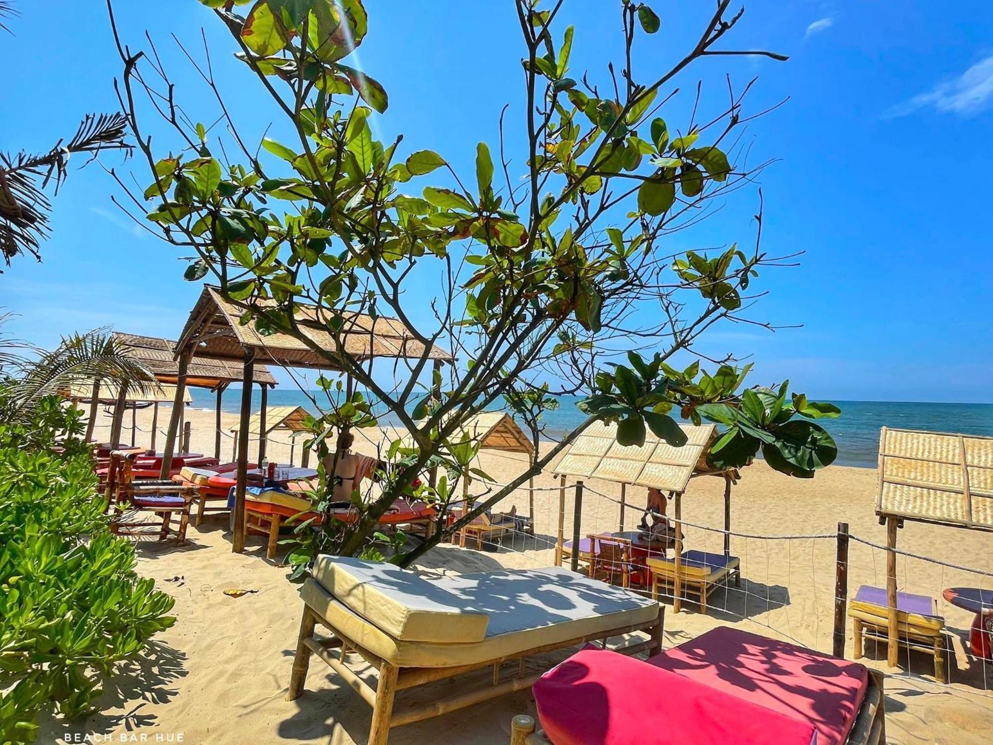 Villa Louise Hue Beach Boutique Hotel ภายนอก รูปภาพ