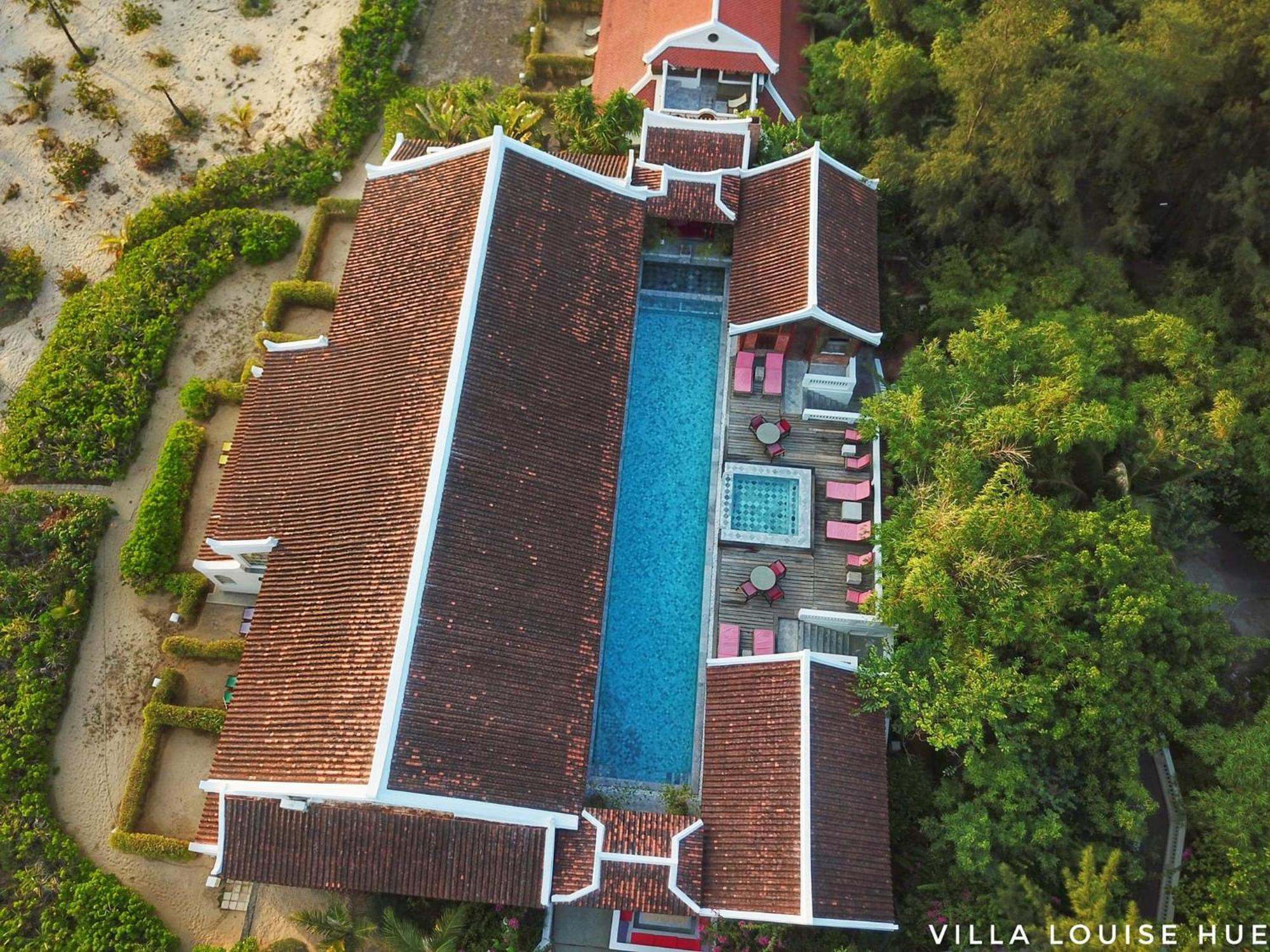 Villa Louise Hue Beach Boutique Hotel ภายนอก รูปภาพ