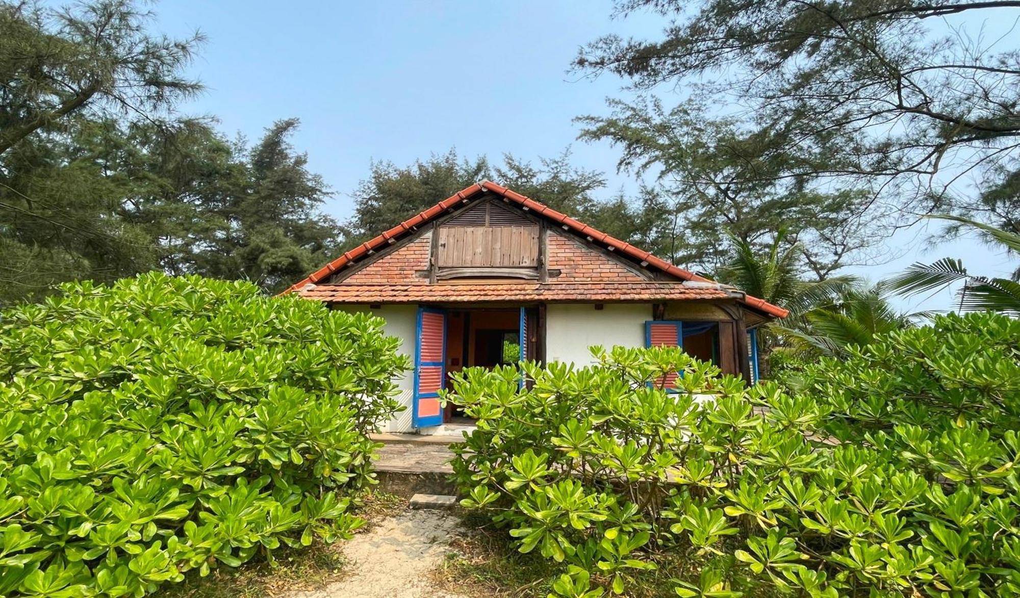 Villa Louise Hue Beach Boutique Hotel ภายนอก รูปภาพ
