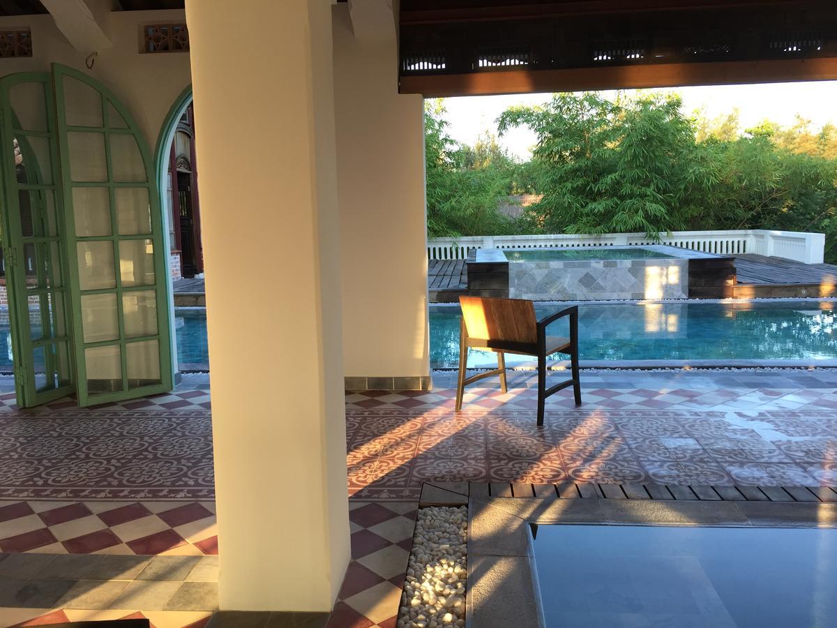 Villa Louise Hue Beach Boutique Hotel ภายนอก รูปภาพ