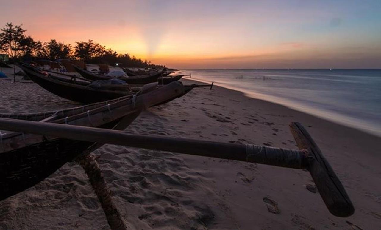 Villa Louise Hue Beach Boutique Hotel ภายนอก รูปภาพ