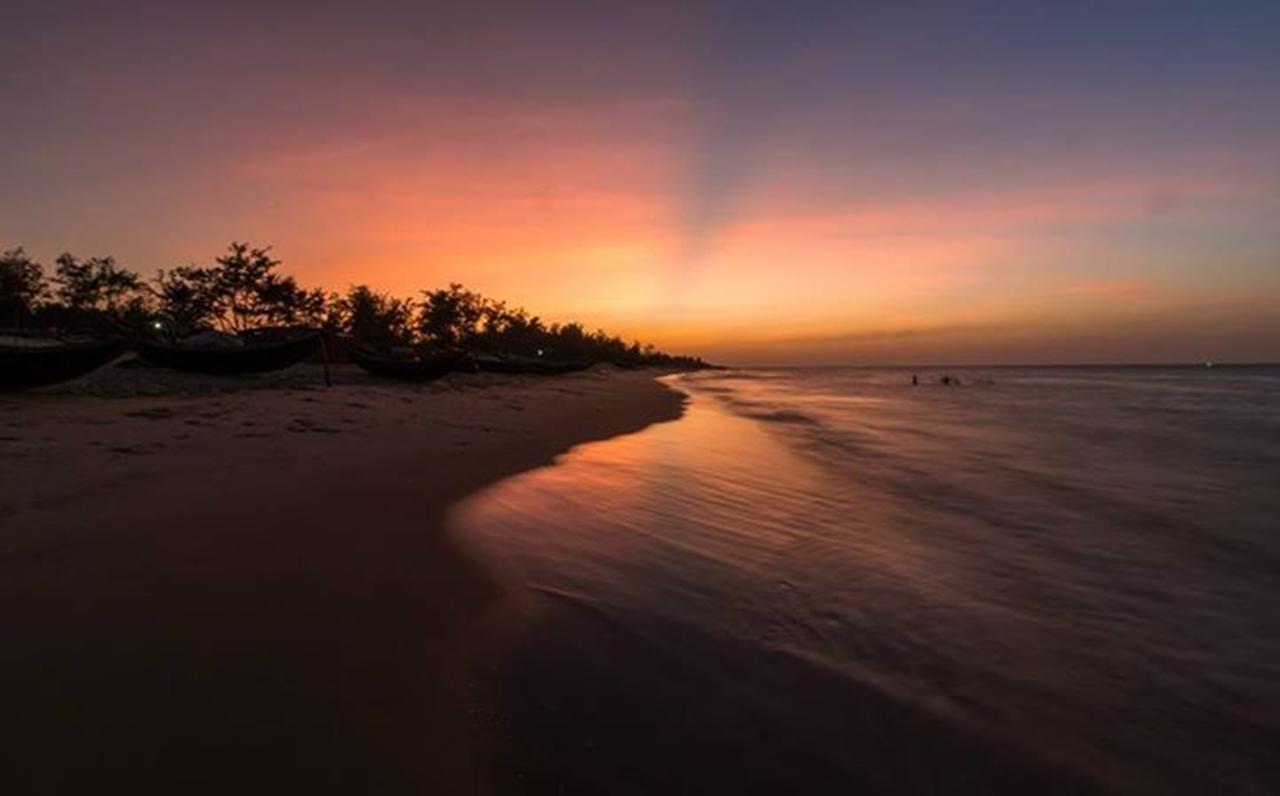 Villa Louise Hue Beach Boutique Hotel ภายนอก รูปภาพ