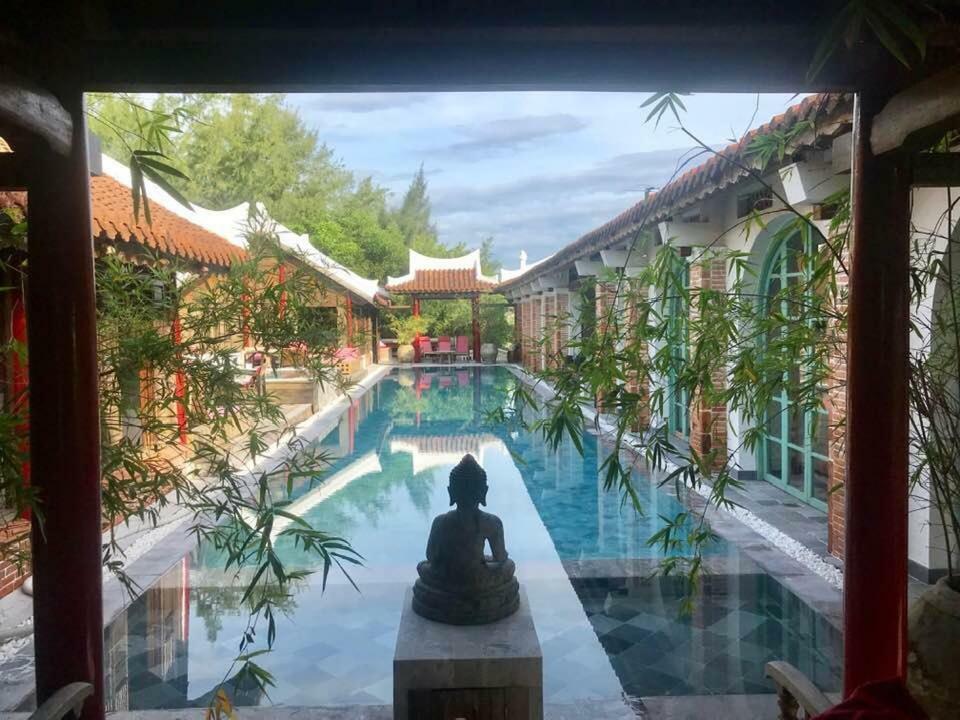 Villa Louise Hue Beach Boutique Hotel ภายนอก รูปภาพ